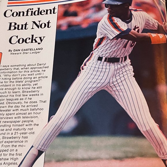 3 Vintage Mets Baseball Scorebooks from 1981-1983 - Picture 8 of 13